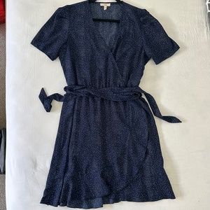 Como Vintage Blue Dress Size Medium